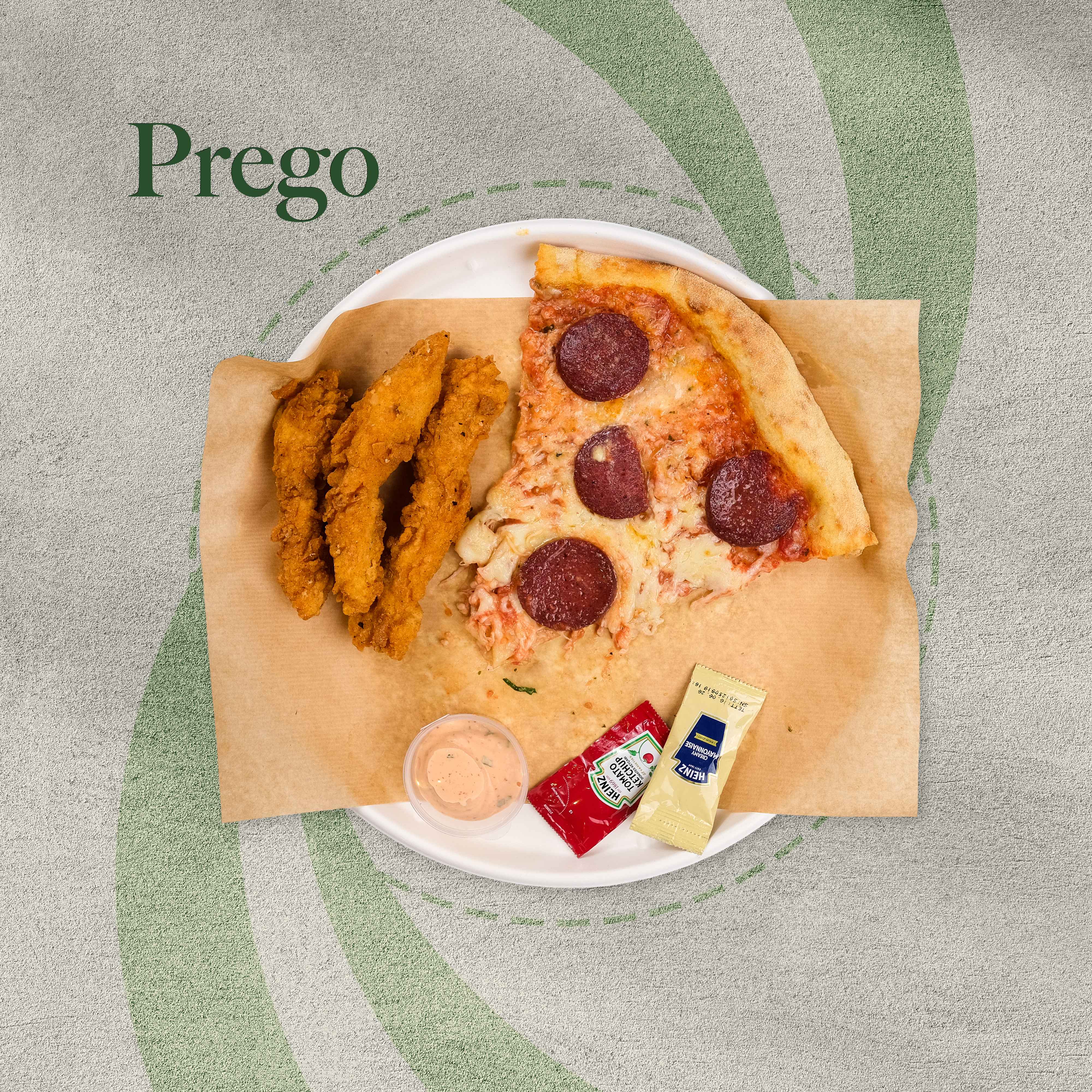 PARÇA PİZZA + ÇİTİR TAVUK