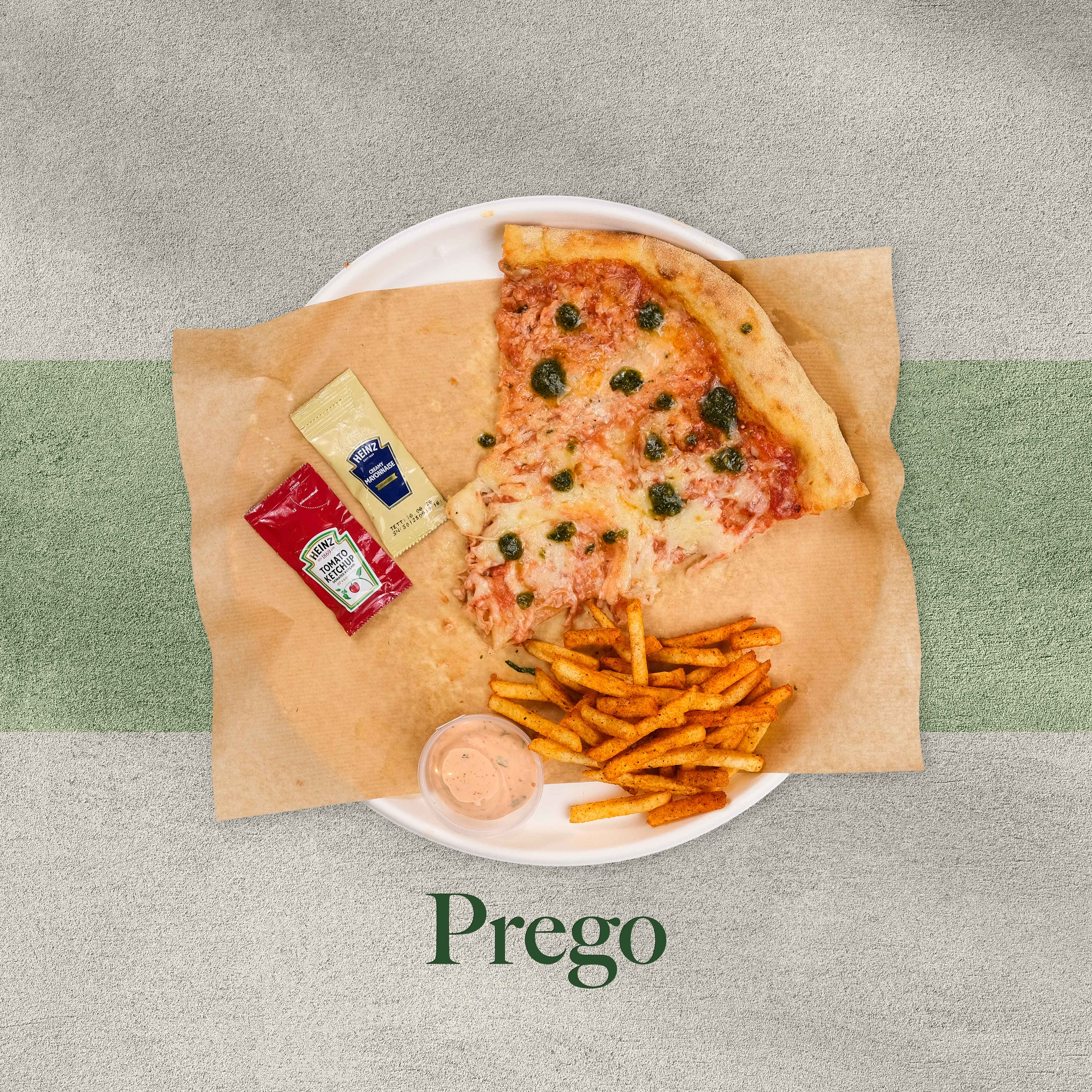 PARÇA PİZZA + PREGO PATATES